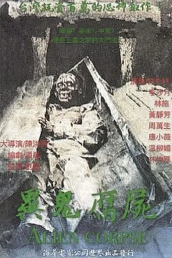 Alien Corpse movie poster - Entertainment content