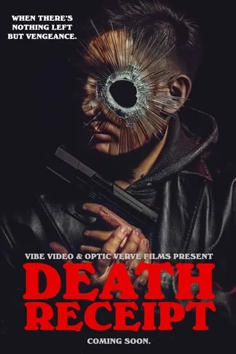 Death Receipt movie poster - Entertainment content