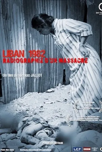 Lebanon 1982 - X-ray of a massacre movie poster - Rated 6/10