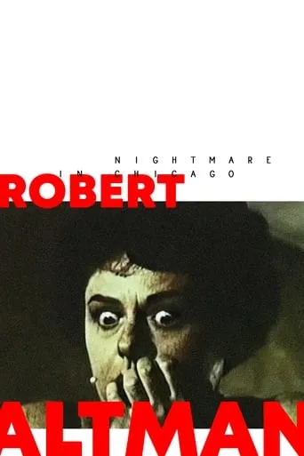 Nightmare in Chicago movie poster - Rated 4/10