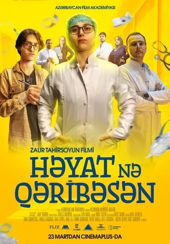 Həyat nə qəribəsən movie poster - Entertainment content