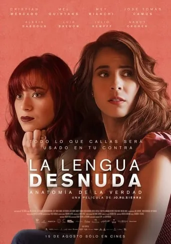 La Lengua Desnuda movie poster - Entertainment content