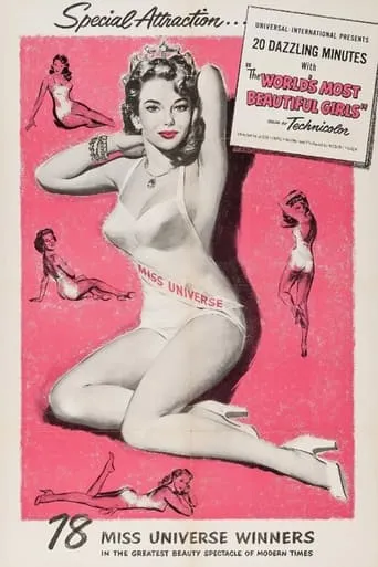 The World's Most Beautiful Girls movie poster - Entertainment content