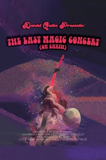 The Last Magic Concert (On Earth) movie poster - Entertainment content