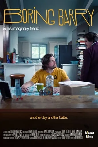 Boring Barry & His Imaginary Friend movie poster - Entertainment content