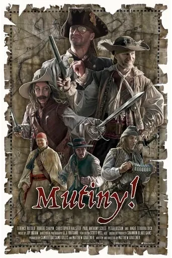Mutiny! movie poster - Entertainment content