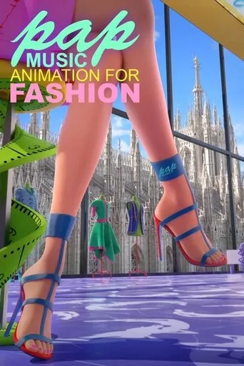 PAPmusic: Animation for Fashion movie poster - Rated 1.2/10