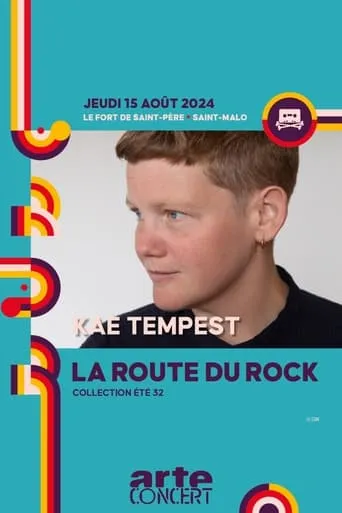 Kae Tempest - La Route du Rock 2024 movie poster - Entertainment content