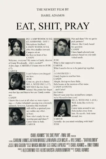 Eat, Shit, Pray movie poster - Entertainment content