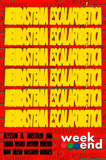 NEURASTENIA ESCALAFOBÉTICA movie poster - Entertainment content