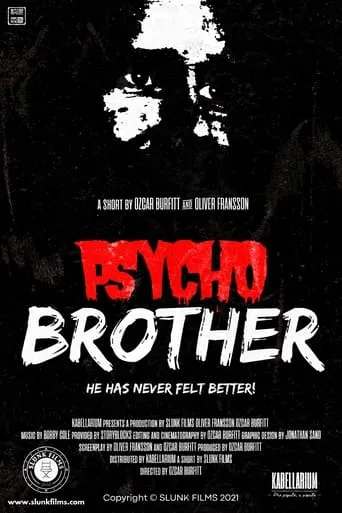 Psycho Brother movie poster - Entertainment content