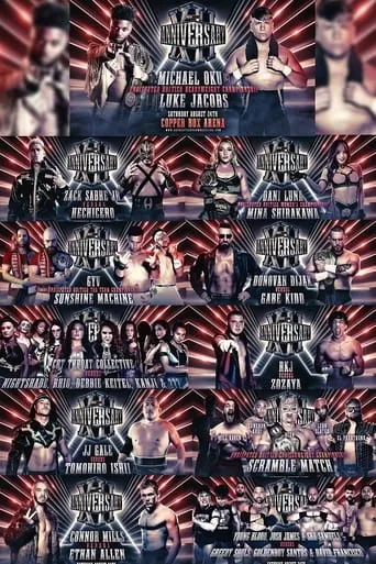 RevPro 12 Year Anniversary Show movie poster - Entertainment content