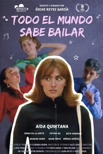 Everybody knows how to dance movie poster - Entertainment content