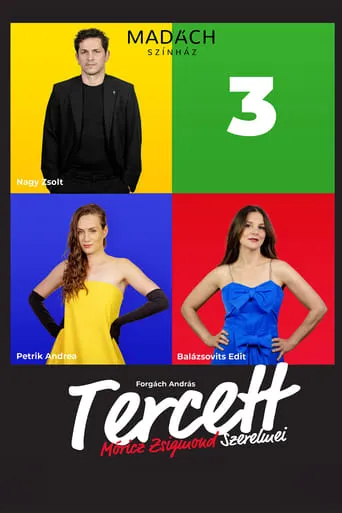 Tercett - Móricz Zsigmond szerelmei movie poster - Entertainment content