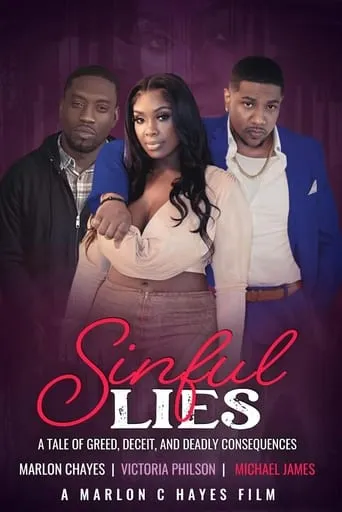 Sinful Lies movie poster - Entertainment content
