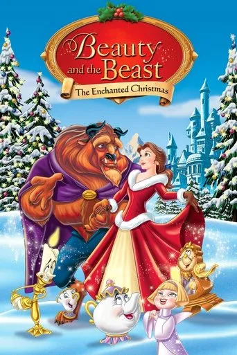 Beauty and the Beast: The Enchanted Christmas movie poster - Rated 6.2/10