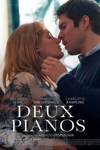Two Pianos movie poster - Entertainment content
