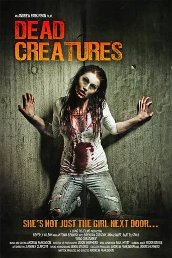 Dead Creatures movie poster - Rated 3/10