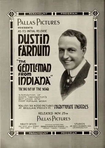 The Gentleman from Indiana movie poster - Entertainment content