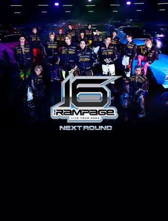 THE RAMPAGE LIVE TOUR 2023 "16" NEXT ROUND at Saitama Super Arena. movie poster - Entertainment content
