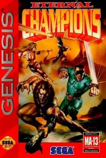 Eternal Champions movie poster - Entertainment content