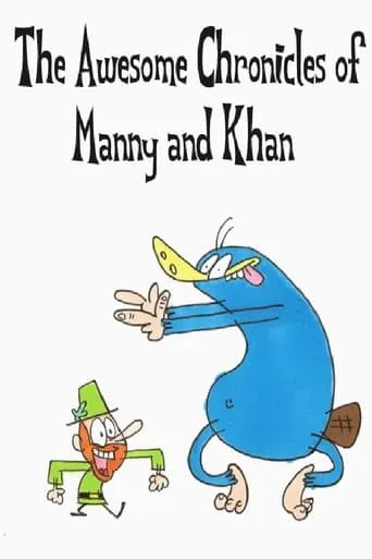 The Awesome Chronicles of Manny and Khan movie poster - Entertainment content