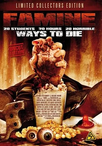 Famine movie poster - Rated 3.5/10