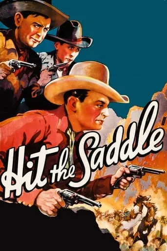 Hit the Saddle movie poster - Rated 5.2/10
