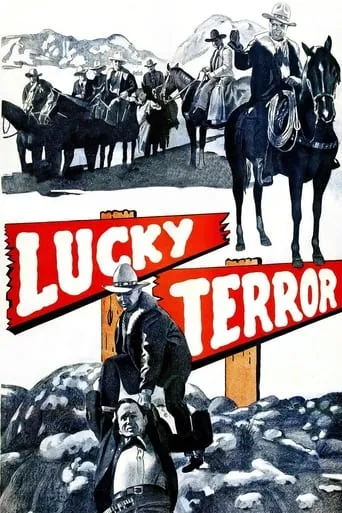 Lucky Terror movie poster - Rated 5/10