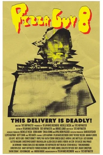 Pizza Guy 8 movie poster - Entertainment content