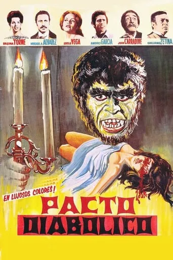 Pact with the Devil movie poster - Rated 4.2/10
