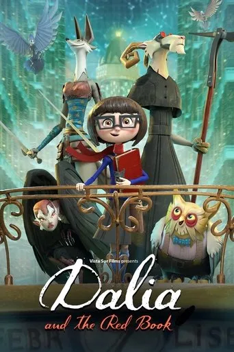 Dalia and the Red Book movie poster - Rated 7.426/10