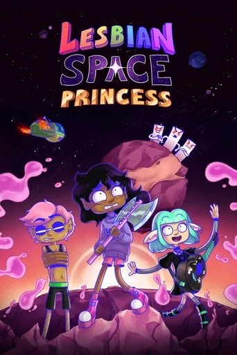 Lesbian Space Princess movie poster - Rated 6/10