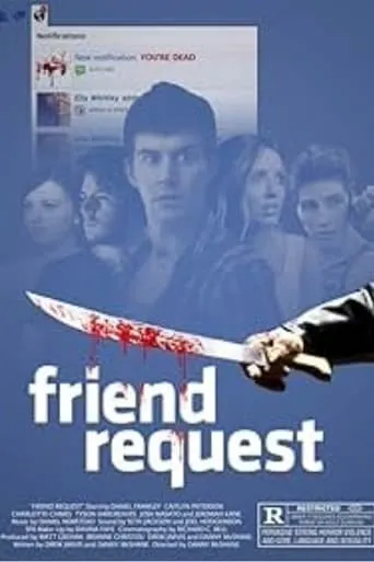 Friend Request movie poster - Entertainment content