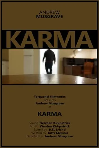 Karma movie poster - Entertainment content