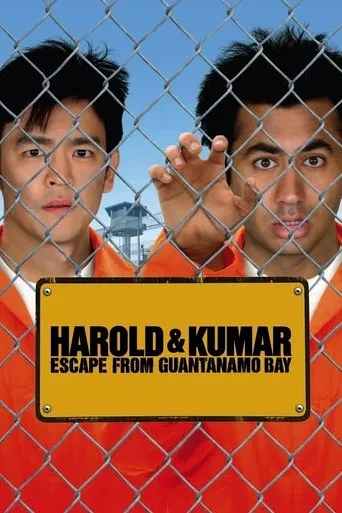 Harold & Kumar Escape from Guantanamo Bay movie poster - Rated 6.294/10