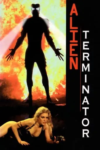 Alien Terminator movie poster - Rated 3.9/10