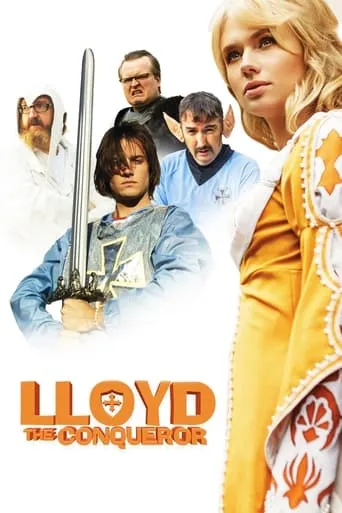 Lloyd the Conqueror movie poster - Rated 4.5/10