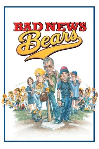 Bad News Bears movie poster - Rated 5.8/10