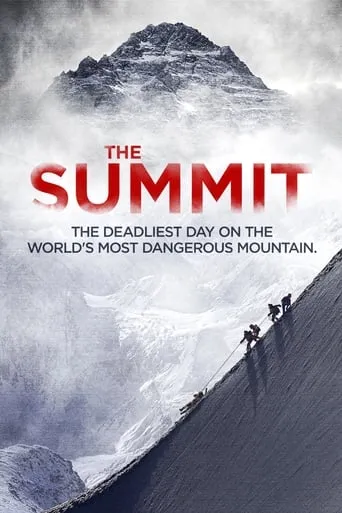 The Summit movie poster - Rated 6.8/10