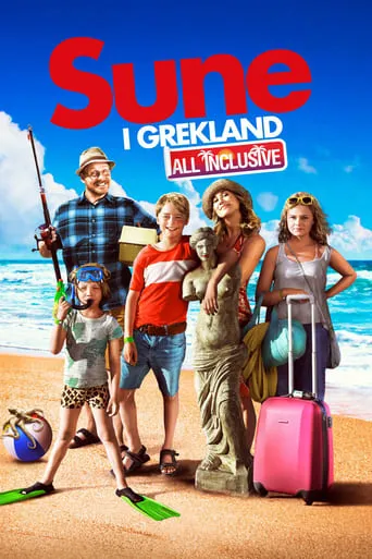 Sune i Grekland - all inclusive movie poster - Rated 4.9/10
