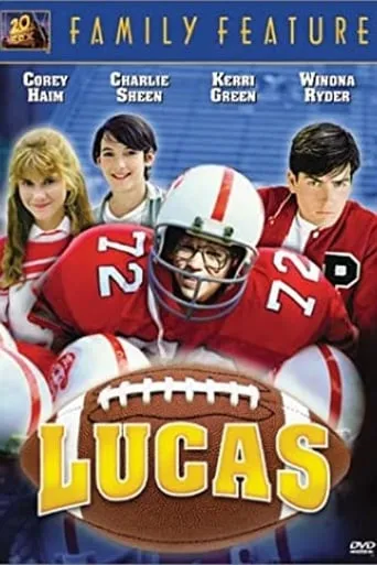 Lucas movie poster - Rated 6.688/10