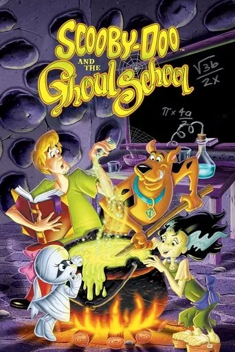 Scooby-Doo and the Ghoul School movie poster - Rated 7.4/10