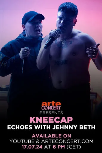 Kneecap: ARTE Concert movie poster - Rated 10/10
