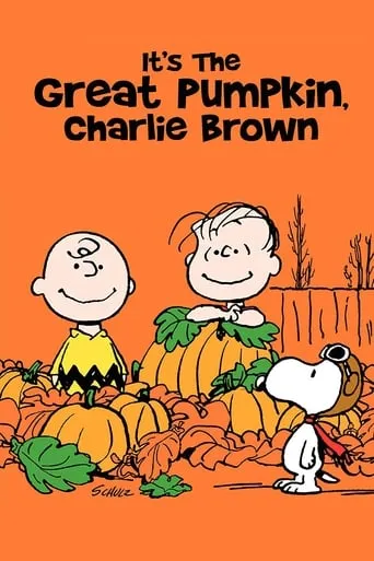 It's the Great Pumpkin, Charlie Brown TV series poster - Rated 7.5/10