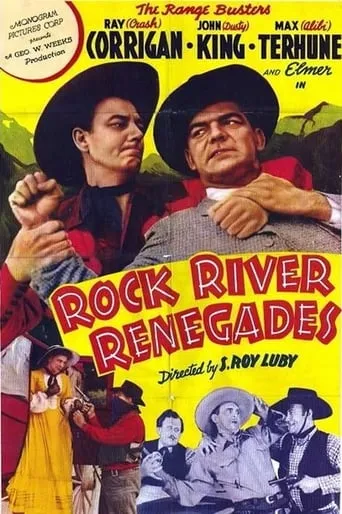 Rock River Renegades movie poster - Rated 6/10