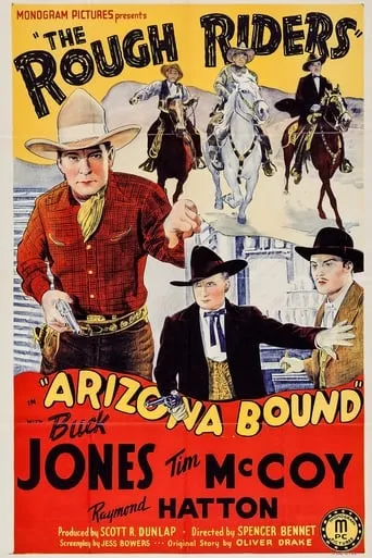 Arizona Bound movie poster - Rated 3.5/10