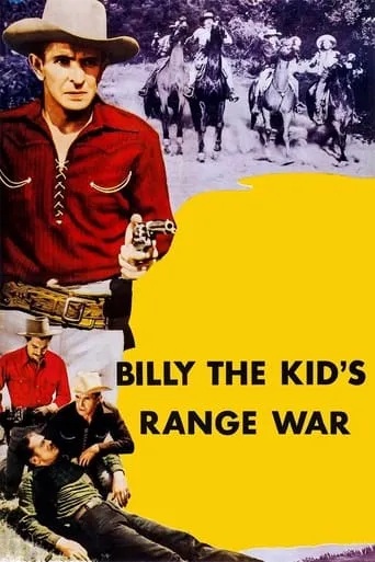 Billy the Kid's Range War movie poster - Rated 6.5/10