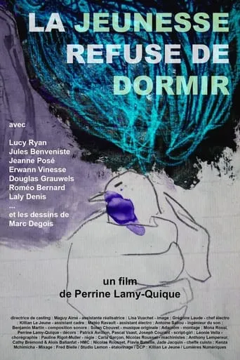 La jeunesse refuse de dormir movie poster - Entertainment content