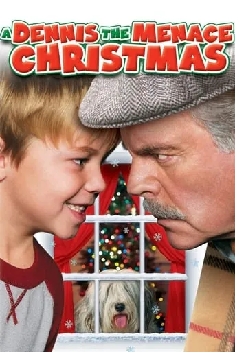 A Dennis the Menace Christmas movie poster - Rated 5.505/10